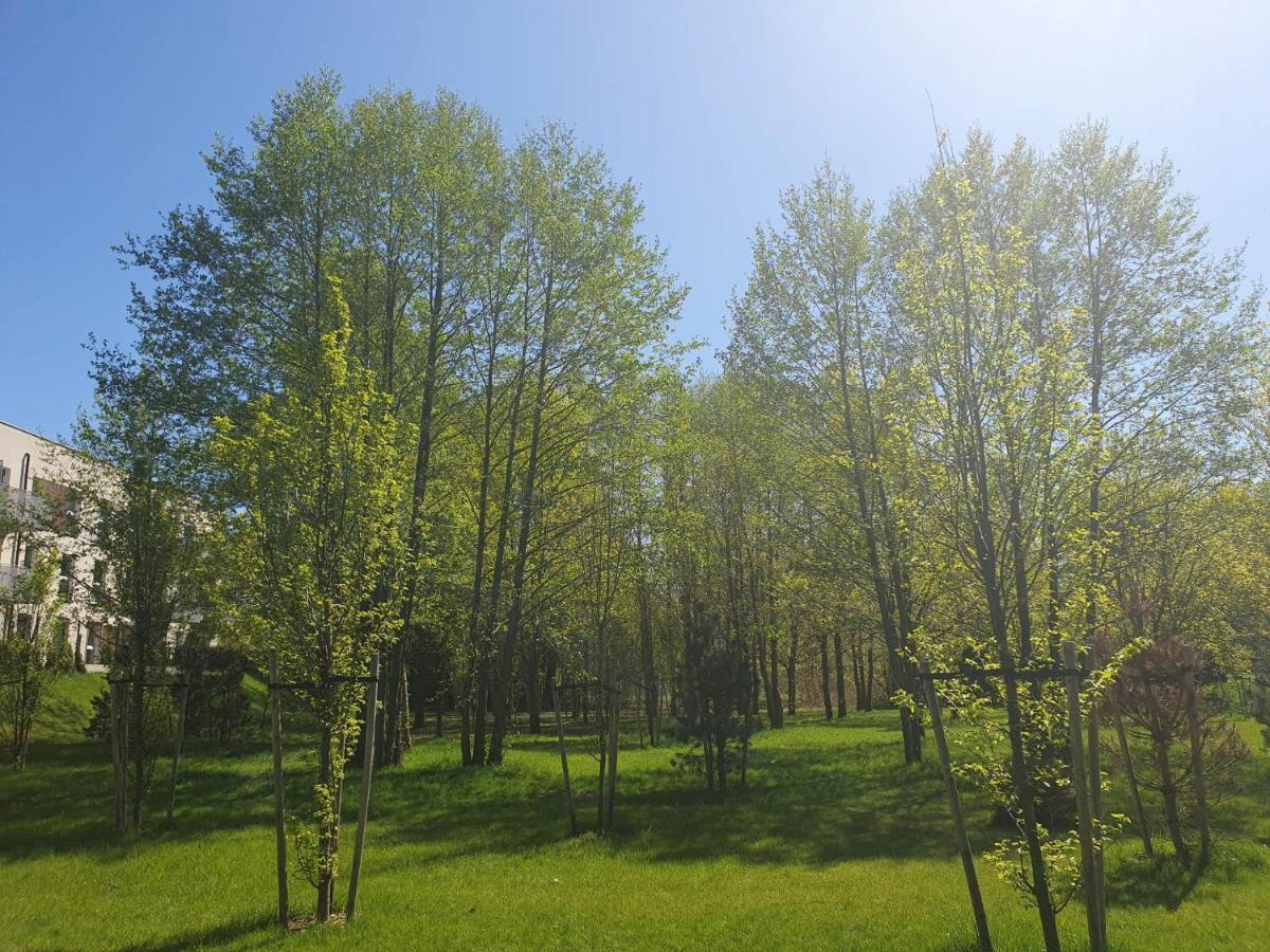 Apartament 3 Pokojowy Lub Pokoj W Mieszkaniu W Nowym Bloku Варшава Екстер'єр фото
