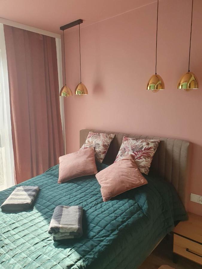 Apartament 3 Pokojowy Lub Pokoj W Mieszkaniu W Nowym Bloku Варшава Екстер'єр фото