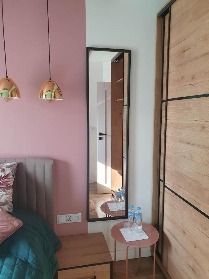 Apartament 3 Pokojowy Lub Pokoj W Mieszkaniu W Nowym Bloku Варшава Екстер'єр фото